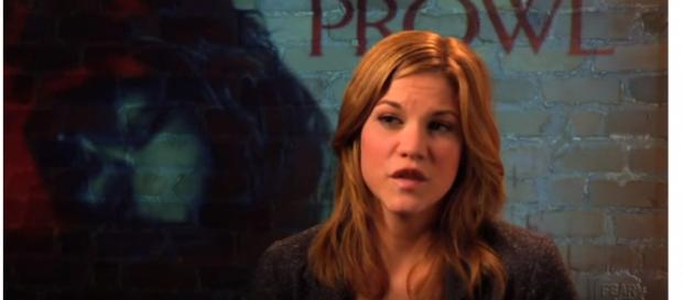 Sally causes tensions to mount at Forrester on "B&B. (Image credit Fearnet YouTube.) Sally causes tensions to mount at Forrester on "B&B. (Image credit Fearnet YouTube.)