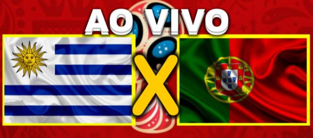Uruguai e Portugal jogam hoje às 15 horas Uruguai e Portugal jogam hoje às 15 horas