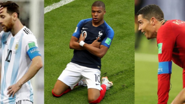 Il talento esplosivo di Kylian Mbapp&eacute; oscura le stelle cadenti di Messi e Cristiano Ronaldo