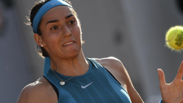 Roland-Garros : Une Caroline Garcia "poussive" mais qualifiée pour ... - francetvinfo.fr
