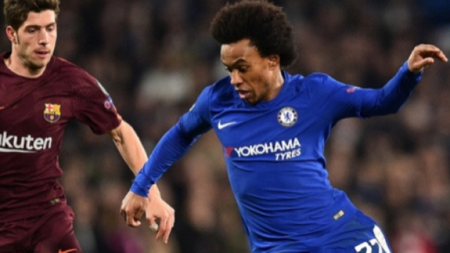 Rumeur Mercato : Chelsea refuse une offre de 55 M€ du Barça pour Willian