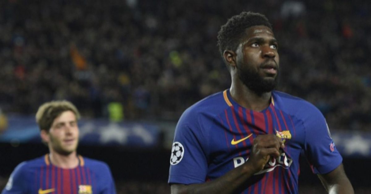 Officiel Umtiti Prolonge Au Fc Barcelone