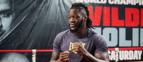 Deontay Wilder, campione mondiale dei pesi massimi versione WBC