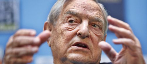 Il noto finanziere ungherese naturalizzato statunitense George Soros.