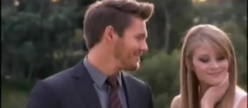 Liam and Hope’s relationship may be over on 'B&B.- - [Image via Holly Leigh 03 / YouTube screenshot]