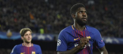 Samuel Umtiti : "Ma célébration, c'était pour dire que j'aime ce ... - eurosport.fr