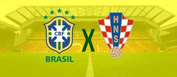 Amistoso: Brasil x Croácia ao vivo (foto reprodução). Amistoso: Brasil x Croácia ao vivo (foto reprodução).