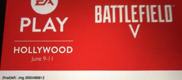 Battlefield V f se presentará en el EA Play del E3 2018 Battlefield V f se presentará en el EA Play del E3 2018