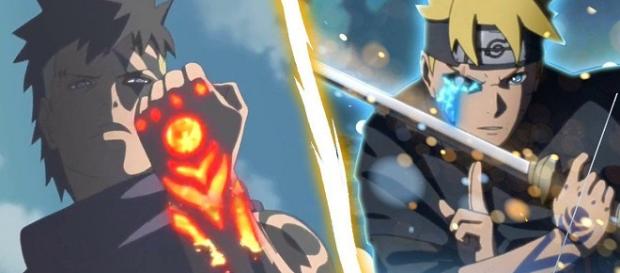 Boruto nos muestra quien es exactamente Kawaki Boruto nos muestra quien es exactamente Kawaki