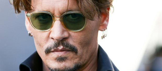 Fãs acham que Johnny Deep está doente por causa de magreza. (foto reprodução). Fãs acham que Johnny Deep está doente por causa de magreza. (foto reprodução).