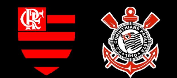 Flamengo x Corinthians hoje ao vivo. (foto reprodução). Flamengo x Corinthians hoje ao vivo. (foto reprodução).