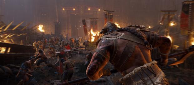For Honor están haciendo agua los ojos de sus fans para el E3. For Honor están haciendo agua los ojos de sus fans para el E3.