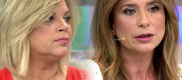 Sálvame: Las dos caras de Terelu de acuerdo con Gema López Sálvame: Las dos caras de Terelu de acuerdo con Gema López