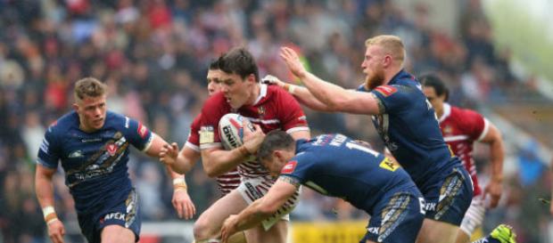 Joel Tomkins is in the bad books after a shocking video surfaced of him abusing a member of staff at a bar. Image Source - gettyimages.com Joel Tomkins is in the bad books after a shocking video surfaced of him abusing a member of staff at a bar. Image Source - gettyimages.com