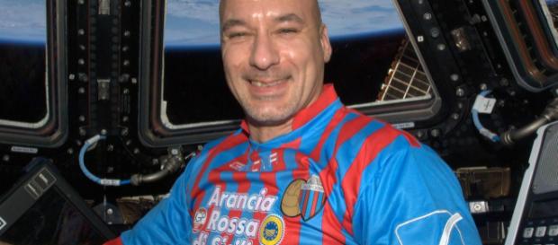 Luca Parmitano nello spazio nel 2013 Luca Parmitano nello spazio nel 2013