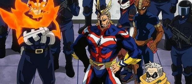 My Hero Academia Spoilers del capitulo 10 My Hero Academia Spoilers del capitulo 10