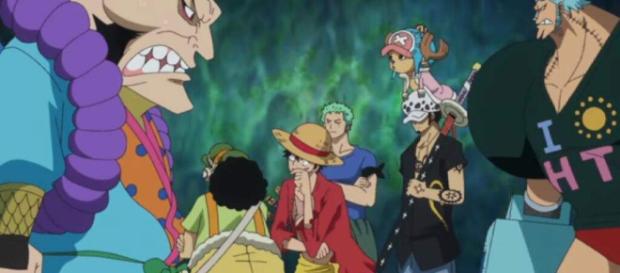 One Piece y el Arco de Relleno de G-8 One Piece y el Arco de Relleno de G-8