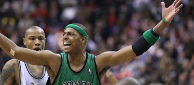 Paul Pierce has scored the second-most points in franchise history. Image Source: Flickr | Keith Allison Paul Pierce has scored the second-most points in franchise history. Image Source: Flickr | Keith Allison