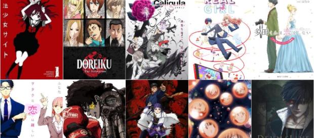 Posters oficiales de los animes Posters oficiales de los animes