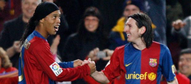 Ronaldinho reveals the truth about his relationship with Lionel ... - mirror.co.uk Ronaldinho reveals the truth about his relationship with Lionel ... - mirror.co.uk