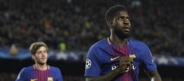Samuel Umtiti : "Ma célébration, c'était pour dire que j'aime ce ... - eurosport.fr Samuel Umtiti : "Ma célébration, c'était pour dire que j'aime ce ... - eurosport.fr