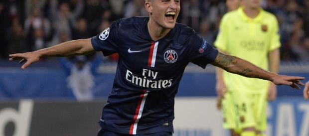 Verretti muy cerca de fichar por el Manchester United. Verretti muy cerca de fichar por el Manchester United.