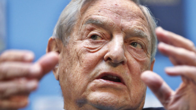 Il noto finanziere ungherese naturalizzato statunitense George Soros.