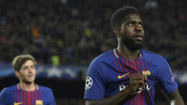 Samuel Umtiti : "Ma célébration, c'était pour dire que j'aime ce ... - eurosport.fr