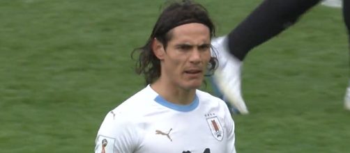 Cavani, punto di forza dell'Uruguay