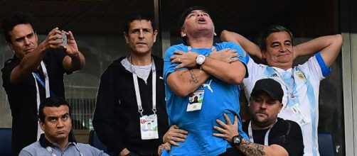 Diego Maradona pourrait encore être un fardeau pour l'Argentine dans ses prochains matchs.