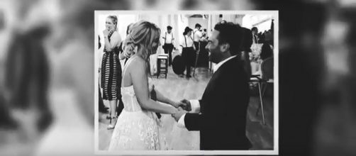 Johnny Galecki offers kind words to Kaley Cuoco and her groom. [Image source: NEWS TODAY/YouTube]