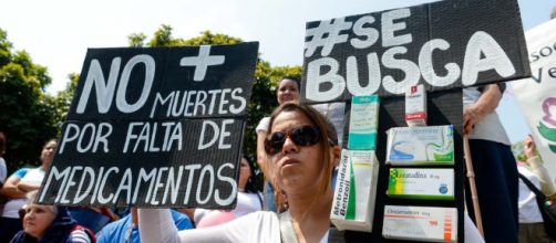 VENEZUELA / Crisis de salud, farmacéuticos y médicos se suman al paro de enfermeras