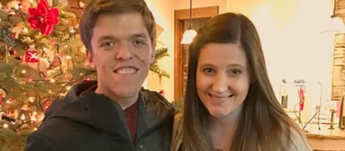 Zach and Tori Roloff from social network post