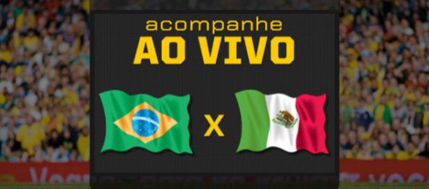 Brasil x México pelas oitavas de final da Copa do Mundo Brasil x México pelas oitavas de final da Copa do Mundo