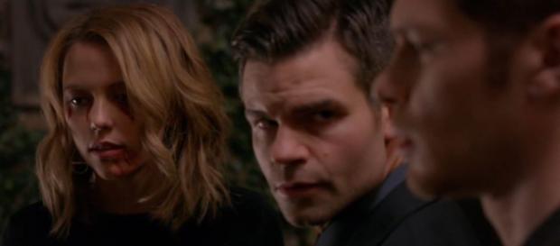 Freya, Elijah e Klaus (The Originals) Freya, Elijah e Klaus (The Originals)