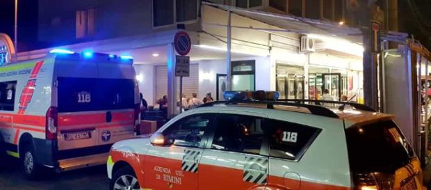 Incidente stradale a Torvaianica Incidente stradale a Torvaianica
