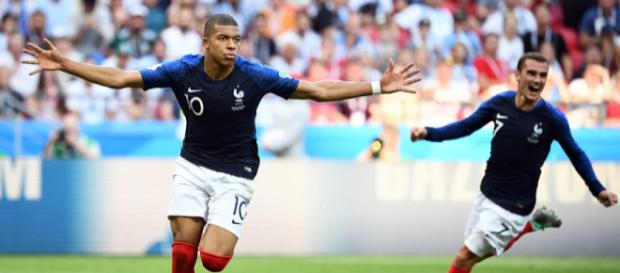 Kylian Mbappé a été décisif dans la victoire des Bleus lors de France - Argentine Kylian Mbappé a été décisif dans la victoire des Bleus lors de France - Argentine