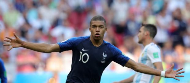 Francia y Mbappé eliminan a Argentina en los octavos de final de Rusia 2018 Francia y Mbappé eliminan a Argentina en los octavos de final de Rusia 2018