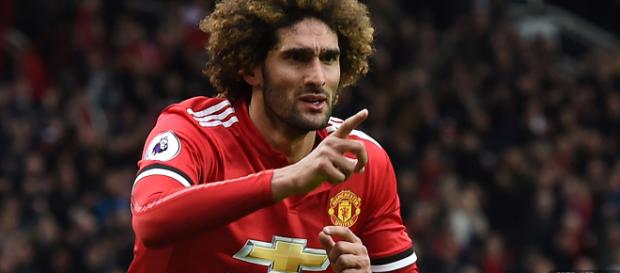 Marouane Fellaini renueva su contrato con el Manchester United hasta el año 2020 Marouane Fellaini renueva su contrato con el Manchester United hasta el año 2020