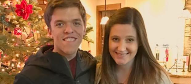 Zach and Tori Roloff from social network post Zach and Tori Roloff from social network post