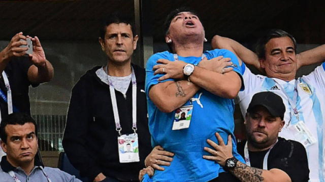 Diego Maradona pourrait encore être un fardeau pour l'Argentine dans ses prochains matchs.