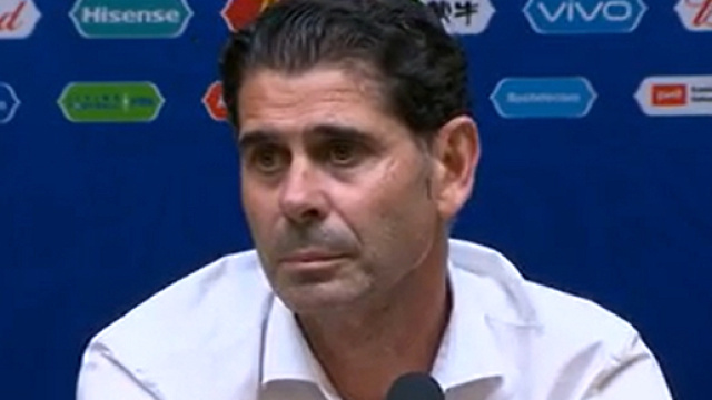 Fernando Hierro, tecnico della Spagna