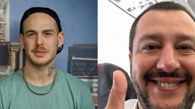 Gemtaiz torna a scagliarsi contro il ministro dell'Interno Matteo Salvini