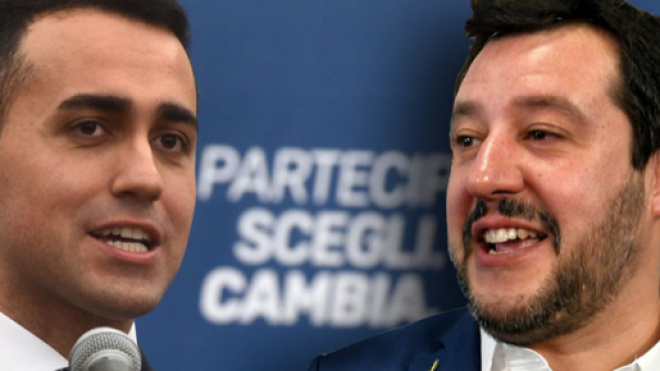 Sondaggi politici: la Lega sorpassa il M5S