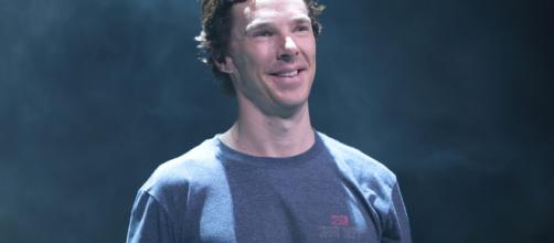 Benedict Cumberbatch is a real life superhero. [Photo Credit: Gage Skidmore/Flickr]