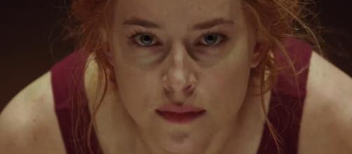 Clip of Dakota Johnson in Luca Guadagnino’s 'Suspiria' remake (via YouTube - Amazon Studios)