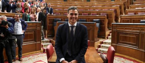 Pedro Sánchez toma posesión como nuevo presidente del Gobierno de ... - sputniknews.com