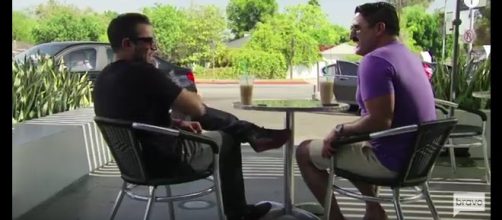 Bravo reality stars Mike Shouhed and Reza Farahan. - [Offline Daily | YouTube screencap]