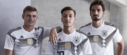 Camiseta adidas de Alemania Mundial 2018 - Marca de Gol - marcadegol.com