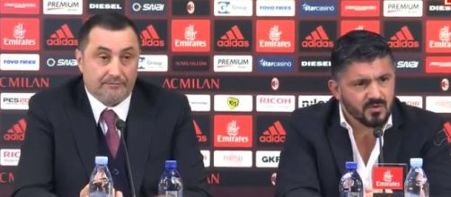 Mirabelli e Gattuso sono al lavoro per rafforzare la squadra